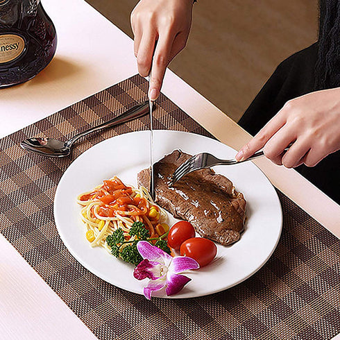LIANYU 20 Piece Silverware Flatware Cutlery Set, Stainless Steel Utensils Service for 4, Include Knife Fork Spoon, Mirror Polished, Dishwasher Safe