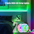 LED Strip Lights, Yormick 20 Color-Changing Led Light Strips, 32.8 Feet/10M LED Lights for Bedroom, LED Tape Lights with 44 Keys Remote Control for Room, TV, Party