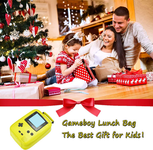 Boy Lunch Box Leather Lunch Box, Kids Lunch Bags Waterproof Thermal Insulated Cooler Bag Toy Bag for Boys Girls Kids Toddlers Teens school gift