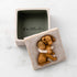 Willow Tree Hug (golden dog), sculpted hand-painted Keepsake Box