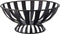 Spectrum Diversified Stripe Fruit Bowl, 1 EA, Black