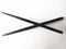 Myhsmooth Zz-bs-zg 2 Count Hair Sticks Natural Ebony (Black Sandalwood) Handmade Carved Hair Clip Shawl Hair Pins Pack of 2 Pcs