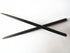 Myhsmooth Zz-bs-zg 2 Count Hair Sticks Natural Ebony (Black Sandalwood) Handmade Carved Hair Clip Shawl Hair Pins Pack of 2 Pcs