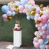 127Pcs Pastel Pink Blue Balloon Arch Garland Kit - Macaron Pink Blue Gold and Confetti Balloons for Birthday Baby Shower Gender Reveal Party Decorations