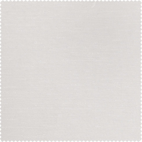 HPD Half Price Drapes Pleated Faux Silk Blackout Curtains For Bedroom Vintage Textured 25 X 96 (1 Panel), PDCH-KBS2BO-96-FP, Off White