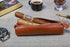 DiLoro Leather Zippered Fountain Ballpoint Rollerball Pens and Pencils Case Holder Pouch Genuine Full Grain Soft Nappa Leather (Bugatti Tan)