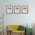 YOUNG POONG 11x14 Rustic Picture Frame for Table-Top Display and Wall Mounting Photo Frame(11x14-2Pack,Black)