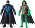DC Comics Batman 4-inch Bat-Tech Batman and Robin Action Figures with 6 Mystery Accessories, for Kids Aged 3 and up, Amazon Exclusive