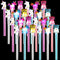 24 Pieces LED Cartoon Animal Pens Unicorn Bear Flashing Gel Ink Pens Light up Glow in The Dark Pen Flashing Toys Party Favors Christmas Stocking Stuffer for Goodie Bags Birthday Office School Supplies