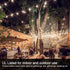 Banord 50FT G40 Globe String Lights, 2700K Waterproof Outdoor Lights with 26 Dimmable Plastic Bulbs, Shatterproof Patio Lights String, Porch Lights, Cafe Lights, Backyard Lights, E12 Screw Base