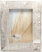 Lawrence Frames 5x7 Distressed Gray Wood with White Wash Picture Frame