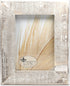 Lawrence Frames 5x7 Distressed Gray Wood with White Wash Picture Frame