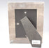Lawrence Frames 5x7 Distressed Gray Wood with White Wash Picture Frame