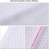 SPLF 4 Pack Extra Large Heavy Duty Mesh Laundry Bags, Durable Delicates Net Wash Bag for Bra Lingerie, Underwear, Socks, Sweaters and Garment, Travel Organization Washing Bag
