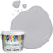 Microblend Interior Paint and Primer - Gray/Court Magician, Gloss Sheen, Quart, Premium Quality, High Hide, Low VOC, Washable, Microblend Violets Family