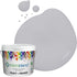 Microblend Interior Paint and Primer - Gray/Court Magician, Gloss Sheen, Quart, Premium Quality, High Hide, Low VOC, Washable, Microblend Violets Family