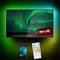 Miume 13.2Ft Music LED Strip Lights for 48-60 inch TV, RGB USB Powered TV Led Backlight with APP Control,TV Led Back Light Kit for Flat Screen TV,PC¦