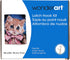 Patons Wonderart Prize Kitty Latch Hook Kit, 15" X 20"