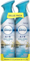 Febreze Air Freshener Bora Bora Waters (2 Count, 17.6 Oz)