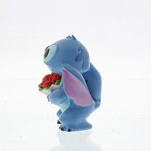 Enesco Disney Showcase Lilo and Stitch Flowers Mini Figurine, 2.5 Inch, Multicolor