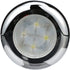 Seachoice LED Courtesy Interior Light Chrome/White Bezel