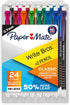 Paper Mate Mechanical Pencils, Write Bros. Classic #2 Pencil, Great for Standardized Testing, 0.7mm, 24 Count