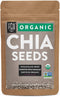 Organic Chia Seeds | Imported from Paraguay | 8oz Resealable Bag