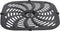 Air Fryer Replacement Grill Pan for Gourmia 8QT Digital Air Fryer GAF838,Air Fryer Grill Pan Replacement Parts for Chefman TurboFry Air Fryer 8QT,Nonstick Coating Air Fryer Crisper Plate