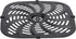 Air Fryer Replacement Grill Pan for Gourmia 8QT Digital Air Fryer GAF838,Air Fryer Grill Pan Replacement Parts for Chefman TurboFry Air Fryer 8QT,Nonstick Coating Air Fryer Crisper Plate