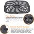 Air Fryer Replacement Grill Pan for Gourmia 8QT Digital Air Fryer GAF838,Air Fryer Grill Pan Replacement Parts for Chefman TurboFry Air Fryer 8QT,Nonstick Coating Air Fryer Crisper Plate