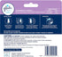 Glade PlugIns Refills Air Freshener, Scented and Essential Oils for Home and Bathroom, Lavender & Vanilla, 3.35 Fl Oz, 5 Count