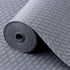 Shelf Liners for Kitchen Cabinets Refrigerator Liners Waterproof & Oil-Proof Kitchen Cupboard Liner Non-Slip Drawer Mats EVA Material Non Adhesive Fridge Liner for Shelves - Gray 11.8 x 59 Inches