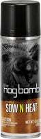 Hunters Specialties HOG Bomb AEROSOL 6.65 OZ - SOW N Heat, Black