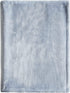 Mon Lapin Baby Blanket Super Plush Receiving Blanket for Boy or Girl - Newborn, Infant, and Toddler - Swaddling Cuddling Blanket in Bassinet, Crib, Stroller - 30 x 40 Inches (Powder)