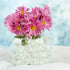 Bymore 60000 Clear Water Gel Jelly Beads Vase Filler Beads,Vase Fillers for Floating Pearls, Floating Candle Making, Wedding Centerpiece, Floral Arrangement (Transparent)