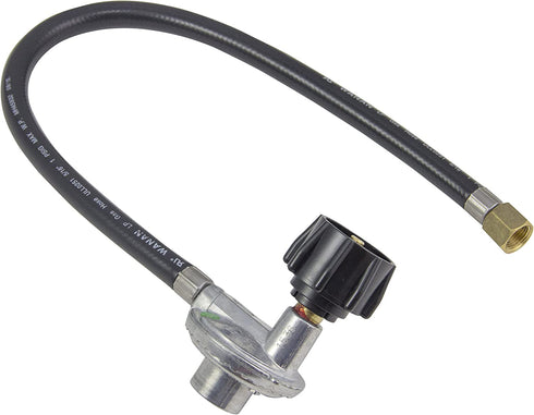 Char-Broil 5484667 Hose and Regulator,Black, 20 inches, Black