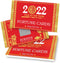 26pcs Chinese New Year Scratch Off Fortune Cards, 2022 Year of the Tiger,Party Games Gifts for Lunar New Year's Celebration