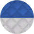 PureFit Reversible Quilted Sofa Cover, Water Resistant Slipcover Furniture Protector, Washable Couch Cover with Non Slip Foam and Elastic Straps for Kids, Pets (Chair, Classic Blue/Ivory)