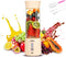 Portable Blender for Shakes and Smoothies, USB Rechargeable Personal Blender, Mini Blender with a 17.6oz Capacity, Strong Stainless-Steel Blades, and Powerful Motor, For Travel, Camping, Gym (Milk)