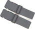 ONE K 2PCS Topper / Memory Foam Mattress Packing Straps for Moving or Storage (100" x 2", Dark Grey)