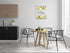 Creative Co-Op "Gather in Our Kitchen€¦" Wood Wall D©cor with Lemons