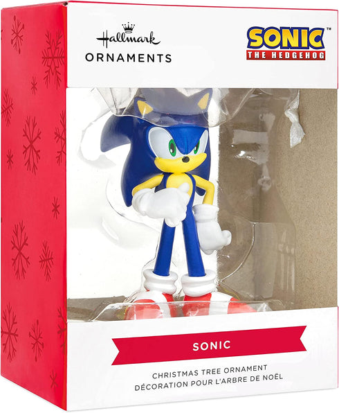 Hallmark Sonic The Hedgehog Christmas Ornament