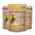 Naturanic Organic Freeze Dried fruit No Sugar Added -Natural Crunchy Freeze Dried Banana, Guava & Jabuticaba Mix -Freeze Dried Snacks Gluten Free, Vegan, Non-GMO, Variety , Pack of 3