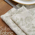 JINCHAN Table Runner Table Cloth Linen Textured Table Runner 72 Inch Floral Pattern Decorative Burlap Table Cover Botanic Printed Design Rustic Handcrafted Flax Tablecloth 1 Panel Sage on Beige