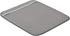Amazon Basics Plastic Dish Drying Rack with 2 Mats (16" x 18") - Charcoal