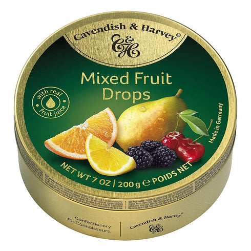 Cavendish and Harvey Mixed Fruit Drops 200g