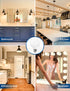 LOHAS G25 LED Bulb Vanity Light Globe Bulbs, 40W-50W Equivalent LED Makeup Mirror Lights, Soft White 3000k 6W LED 500Lm Brightness E26 Medium Base Bulb, Non-Dimmable G25 Globe Lighting for Home, 6Pack