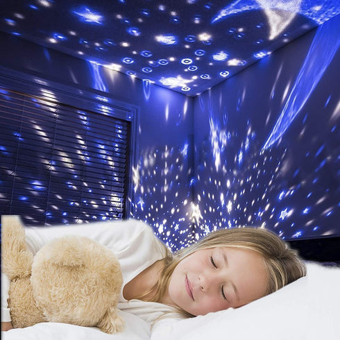 Gifts for 3-12 Year Old Girls, Star Projector Light Night Starry Nightlight Lamps for Kid Bedroom Toys for 3-12 Year Old Girls Boys Gifts Age 3-10 Year Old Easter Gift for Kids Purple