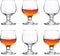 Shot Glasses, 3.5oz Shot Glass Set of 6/Clear Shot Glasses/Cute Shot Glasses/Perfect for Tasting Brandy/Glass Snifters