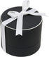 Noble Suede Ring Box with Outside Packer, Gift Card and Ribbon for Proposal, Jewelry Gift and Special Occasions